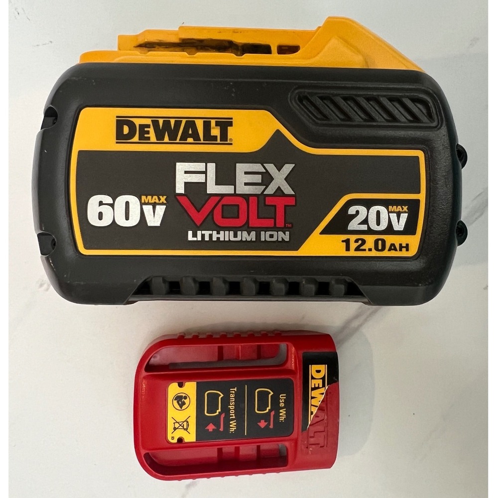 DEWALT FLEXVOLT 20V/60V MAX 12.0Ah Lithium Ion Battery DCB612 OEM Tested